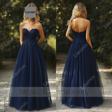 Load image into Gallery viewer, Customized Hand Made Dress Wedding Evening Prom Formal Princess Dress C-17