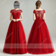 Load image into Gallery viewer, Customized Made Dress Wedding Evening Prom Formal Princess Dress C-18