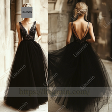 Load image into Gallery viewer, Customized Made Dress Wedding Evening Prom Formal Princess Dress C-18