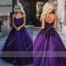 Load image into Gallery viewer, Customized Made Dress Wedding Evening Prom Formal Princess Dress C-18