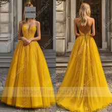 Load image into Gallery viewer, Customized Made Dress Wedding Evening Prom Formal Princess Dress C-18