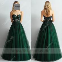 Load image into Gallery viewer, Customized Made Dress Wedding Evening Prom Formal Princess Dress C-18