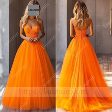 Load image into Gallery viewer, Customized Made Dress Wedding Evening Prom Formal Princess Dress C-18