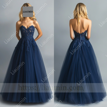 Load image into Gallery viewer, Customized Made Dress Wedding Evening Prom Formal Princess Dress C-18