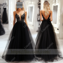 Load image into Gallery viewer, Customized Made Dress Wedding Evening Prom Formal Princess Dress C-19