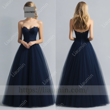 Load image into Gallery viewer, Customized Made Dress Wedding Evening Prom Formal Princess Dress C-19