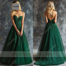 Load image into Gallery viewer, Customized Tulle and Lace Dress Wedding Evening Prom Formal Princess Dress C-20