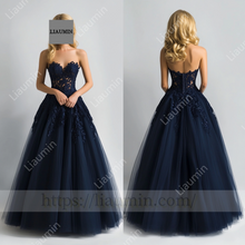 Load image into Gallery viewer, Customized Tulle and Lace Dress Wedding Evening Prom Formal Princess Dress C-20