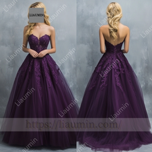 Load image into Gallery viewer, Customized Hnd Made Dress Wedding Evening Prom Formal Princess Dress C-21
