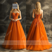 Load image into Gallery viewer, Customized Hnd Made Dress Wedding Evening Prom Formal Princess Dress C-21