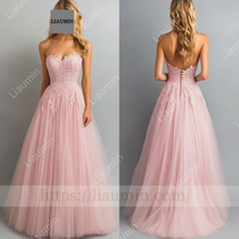 Load image into Gallery viewer, Customized Hnd Made Dress Wedding Evening Prom Formal Princess Dress C-21