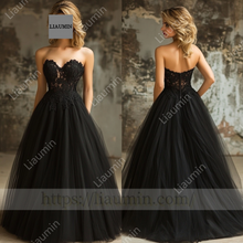 Load image into Gallery viewer, Customized Hnd Made Dress Wedding Evening Prom Formal Princess Dress C-22