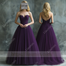 Load image into Gallery viewer, Customized Hnd Made Dress Wedding Evening Prom Formal Princess Dress C-22