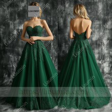 Load image into Gallery viewer, Customized Hnd Made Dress Wedding Evening Prom Formal Princess Dress C-22
