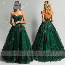 Load image into Gallery viewer, Customized Hand Made Dress For Wedding Evening Prom Formal Princess Dress C-24