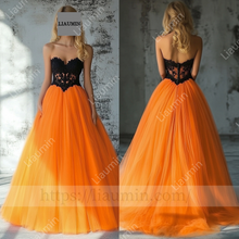 Load image into Gallery viewer, Customized Hand Made Dress For Wedding Evening Prom Formal Princess Dress C-24