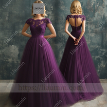 Load image into Gallery viewer, Customized Hand Made Dress Wedding Evening Prom Formal Princess Dress C-25