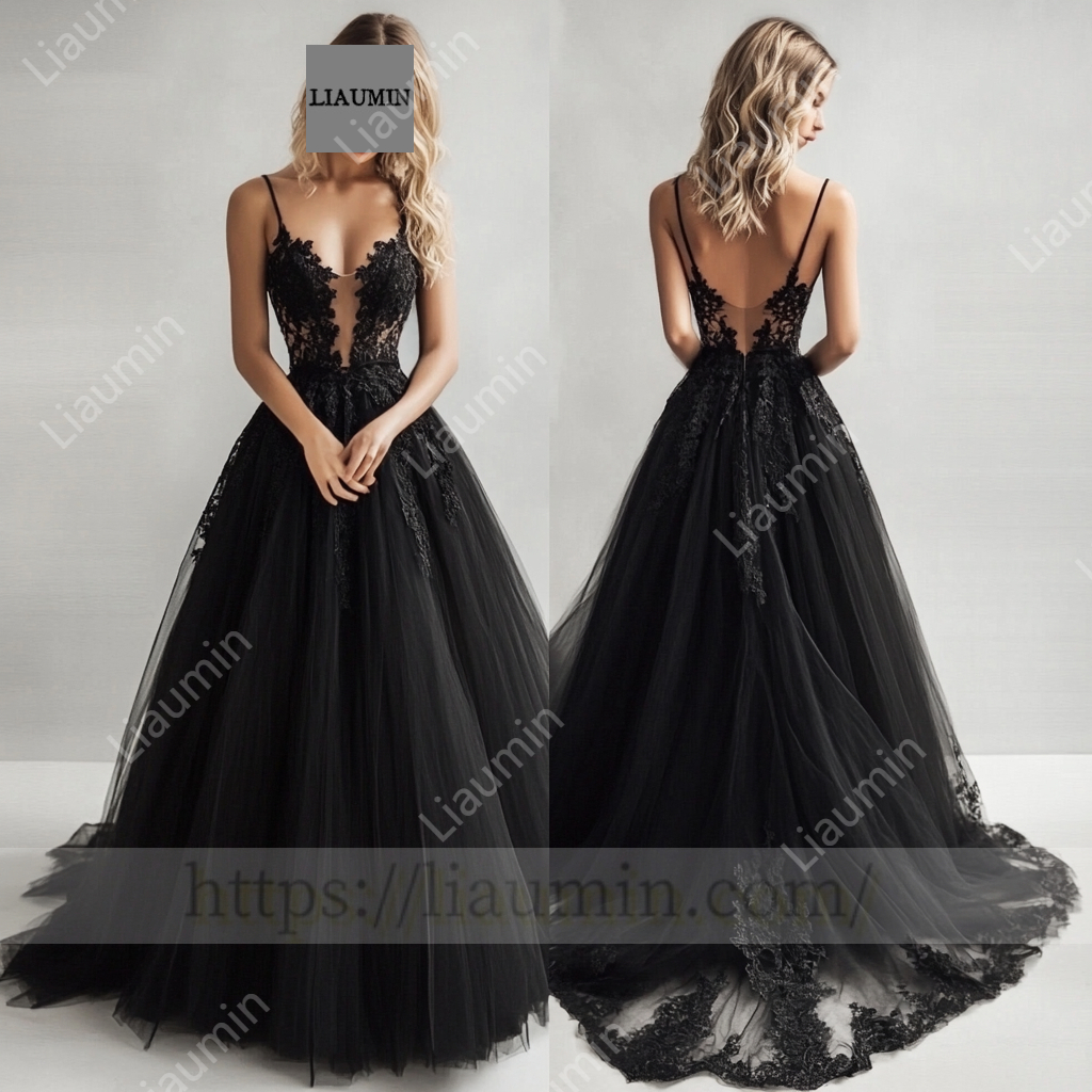 Customized Hand Made Dress Wedding Evening Prom Formal Princess Dress C-17