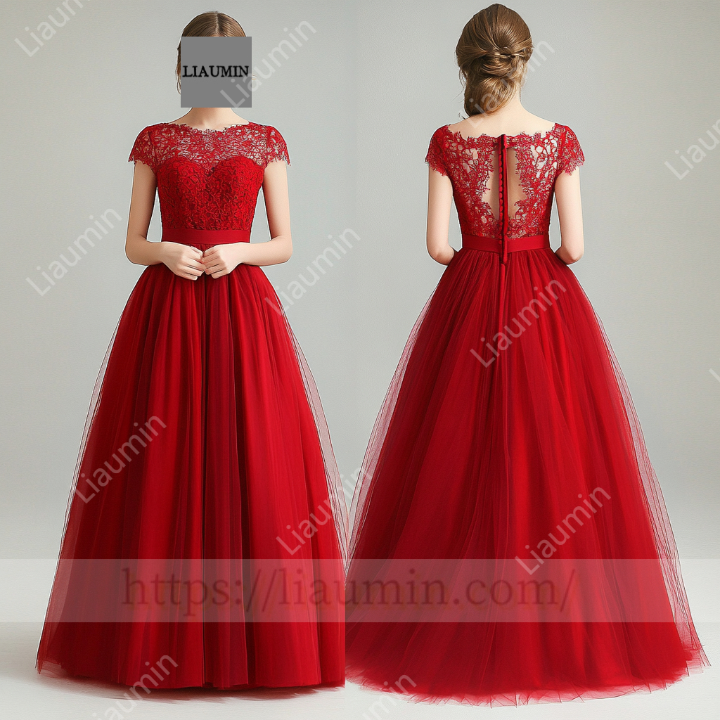 Customized Made Dress Wedding Evening Prom Formal Princess Dress C-18