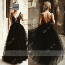 Load image into Gallery viewer, Customized Made Dress Wedding Evening Prom Formal Princess Dress C-18
