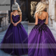 Load image into Gallery viewer, Customized Made Dress Wedding Evening Prom Formal Princess Dress C-18
