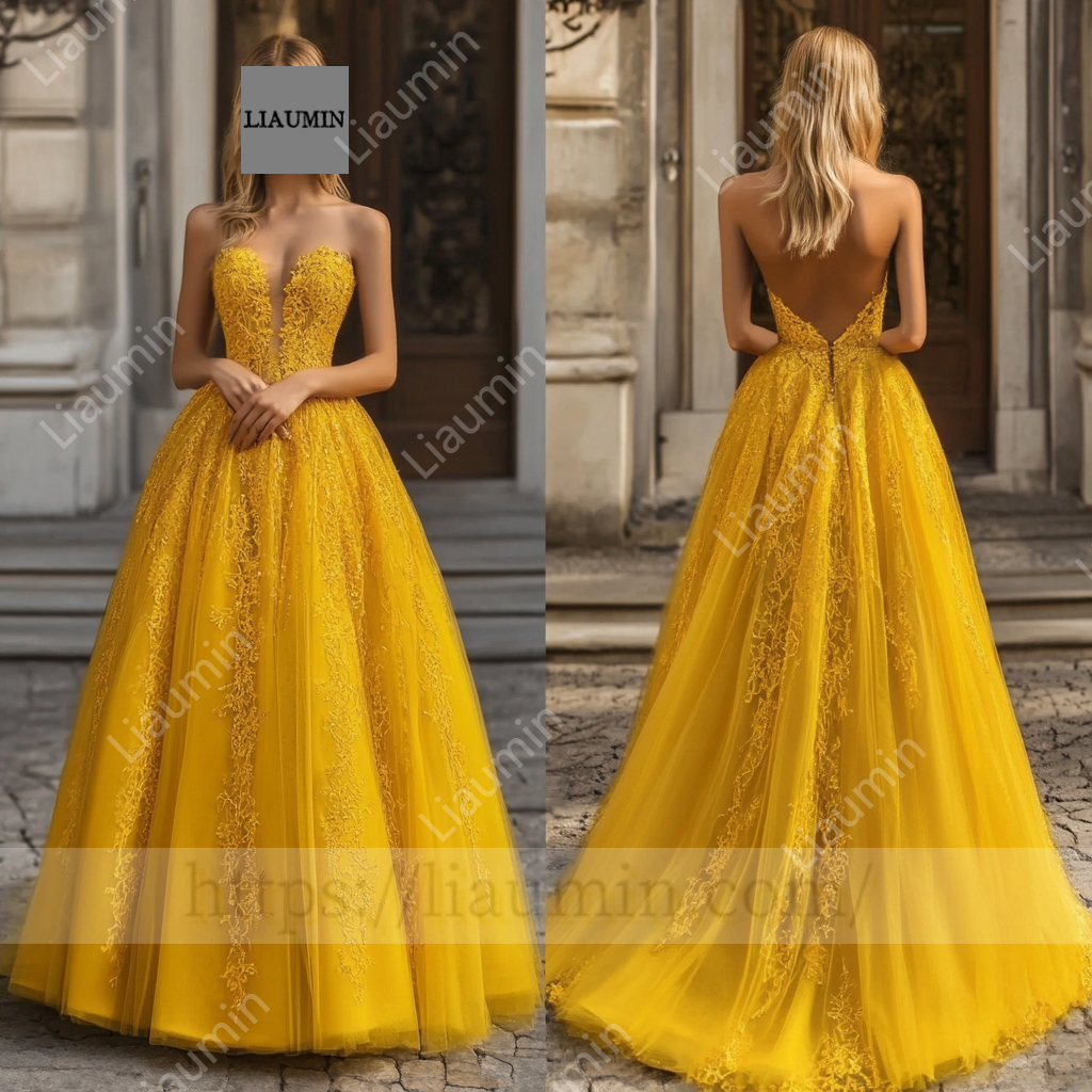 Customized Made Dress Wedding Evening Prom Formal Princess Dress C-18