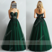 Load image into Gallery viewer, Customized Made Dress Wedding Evening Prom Formal Princess Dress C-18
