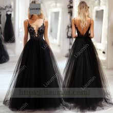 Load image into Gallery viewer, Customized Made Dress Wedding Evening Prom Formal Princess Dress C-19
