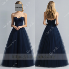 Load image into Gallery viewer, Customized Made Dress Wedding Evening Prom Formal Princess Dress C-19
