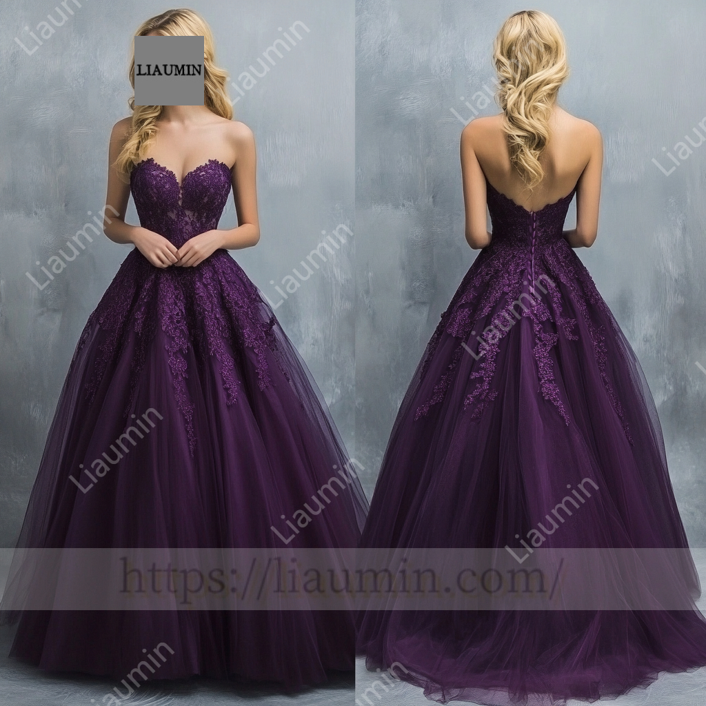 Customized Hnd Made Dress Wedding Evening Prom Formal Princess Dress C-21