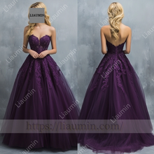 Load image into Gallery viewer, Customized Hnd Made Dress Wedding Evening Prom Formal Princess Dress C-21
