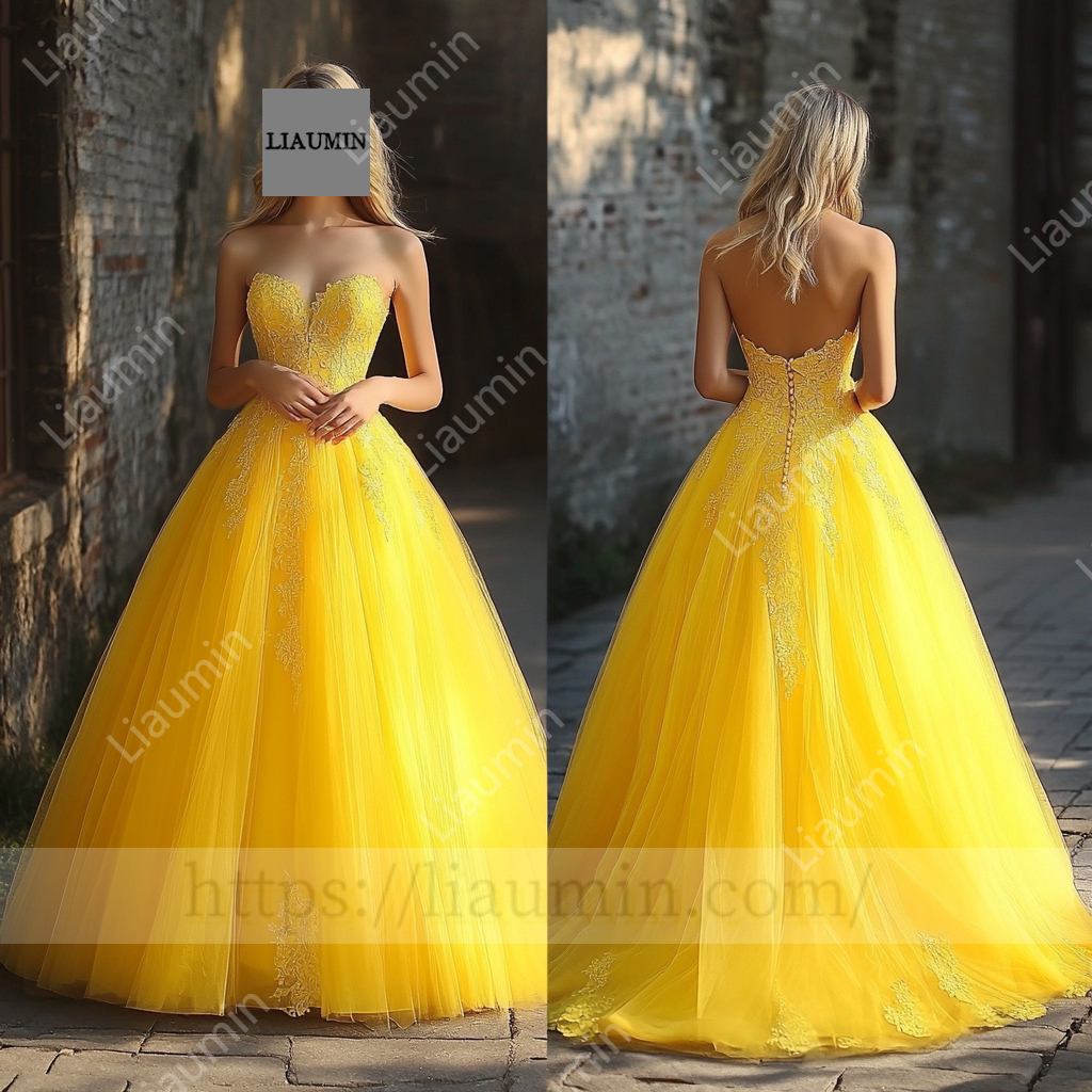 Customized Hnd Made Dress Wedding Evening Prom Formal Princess Dress C-21