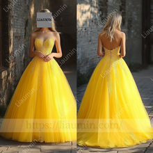 Load image into Gallery viewer, Customized Hnd Made Dress Wedding Evening Prom Formal Princess Dress C-21
