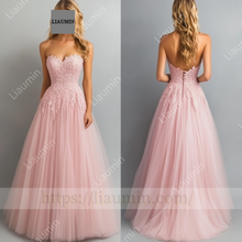 Load image into Gallery viewer, Customized Hnd Made Dress Wedding Evening Prom Formal Princess Dress C-21
