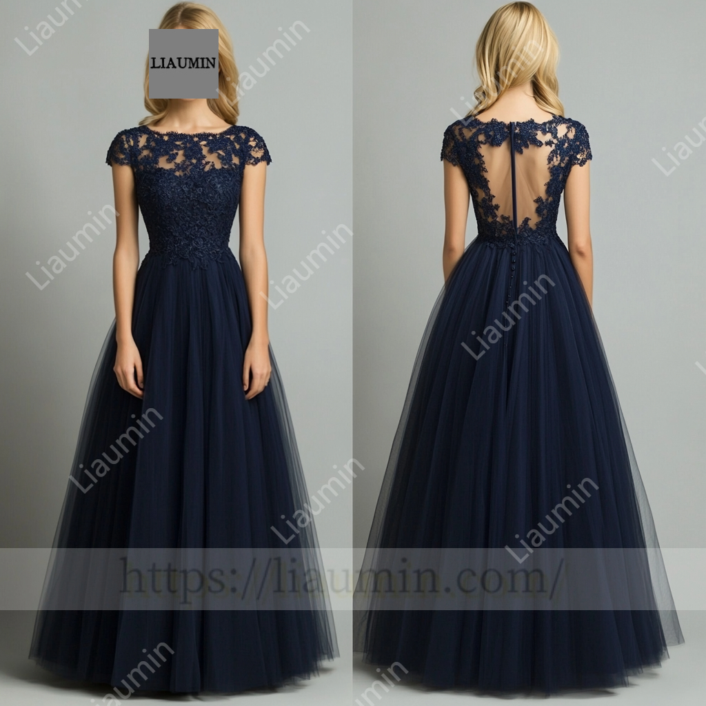 Customized Hnd Made Dress Wedding Evening Prom Formal Princess Dress C-21