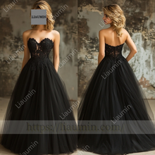 Load image into Gallery viewer, Customized Hnd Made Dress Wedding Evening Prom Formal Princess Dress C-22
