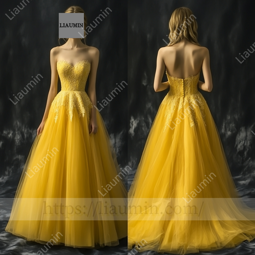 Customized Hnd Made Dress Wedding Evening Prom Formal Princess Dress C-22
