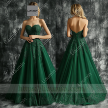 Load image into Gallery viewer, Customized Hnd Made Dress Wedding Evening Prom Formal Princess Dress C-22
