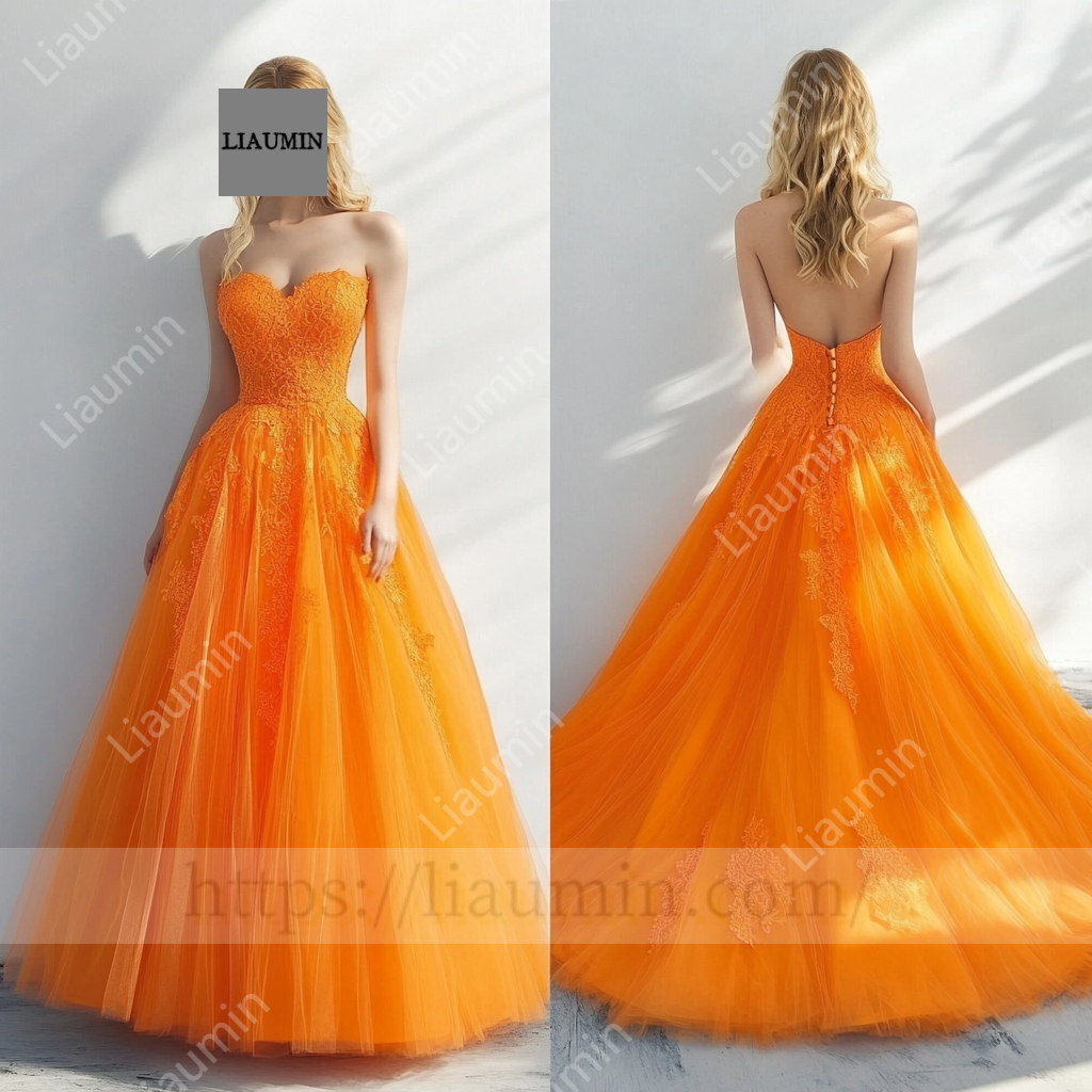 Customized Hnd Made Dress Wedding Evening Prom Formal Princess Dress C-22