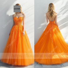 Load image into Gallery viewer, Customized Hnd Made Dress Wedding Evening Prom Formal Princess Dress C-22
