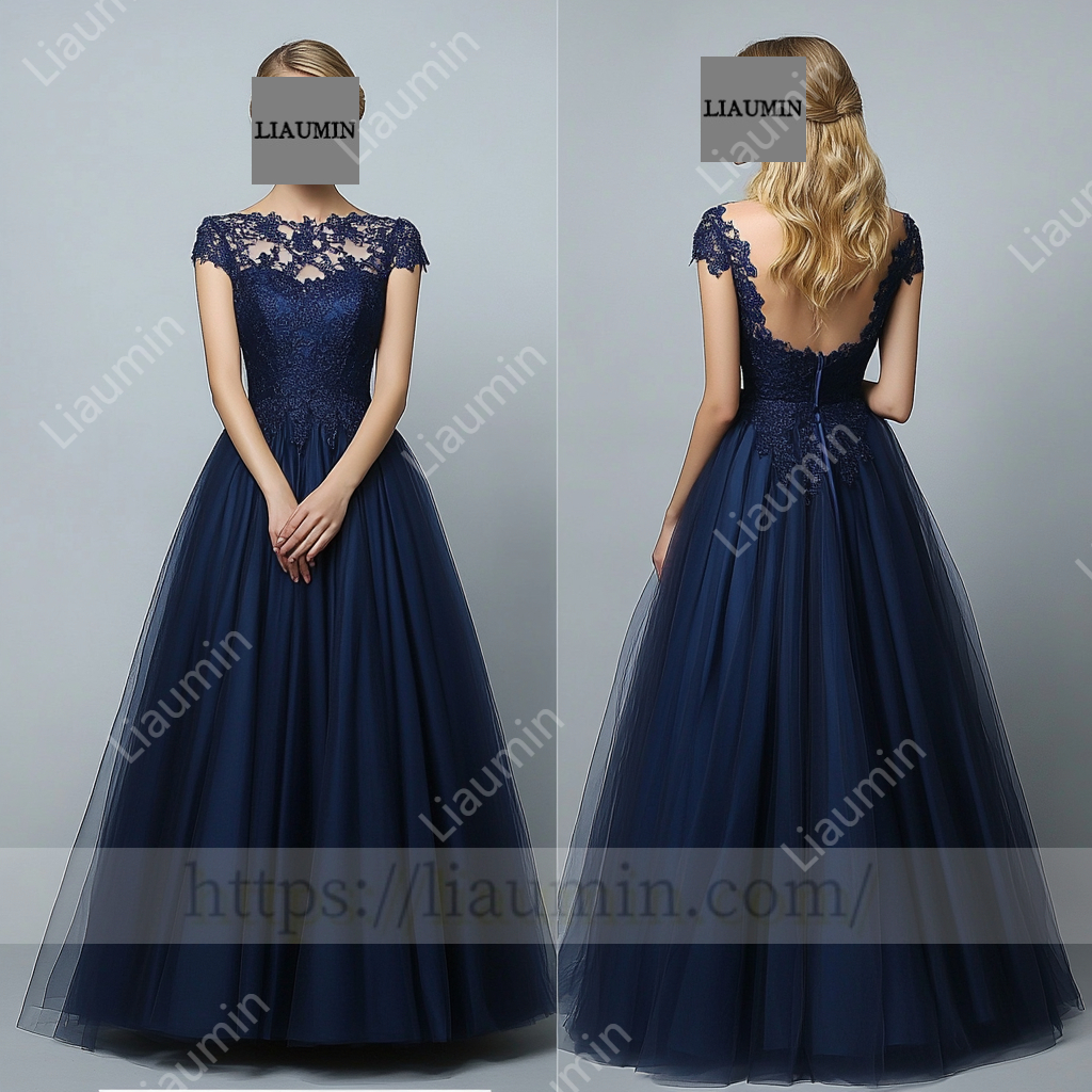 Customized Hnd Made Dress Wedding Evening Prom Formal Princess Dress C-22