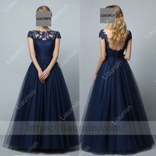 Load image into Gallery viewer, Customized Hnd Made Dress Wedding Evening Prom Formal Princess Dress C-22
