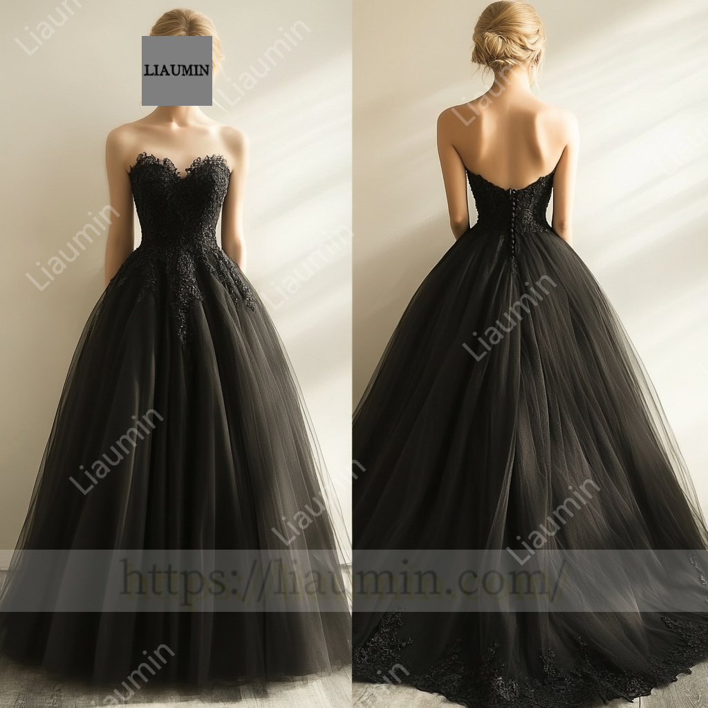 Customized Hand Made Dress Wedding Evening Prom Formal Princess Dress C-23
