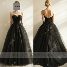 Load image into Gallery viewer, Customized Hand Made Dress Wedding Evening Prom Formal Princess Dress C-23
