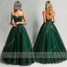 Load image into Gallery viewer, Customized Hand Made Dress For Wedding Evening Prom Formal Princess Dress C-24
