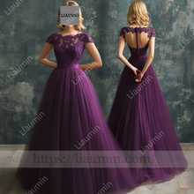 Load image into Gallery viewer, Customized Hand Made Dress Wedding Evening Prom Formal Princess Dress C-25
