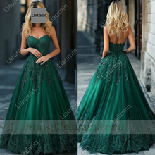 Load image into Gallery viewer, Customized Hand Made Dress Wedding Evening Prom Formal Princess Dress C-25
