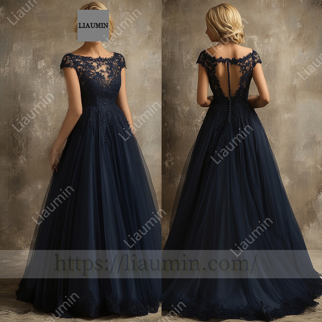 Customized Hand Made Dress For Wedding Evening Prom Formal Princess Dress C-26