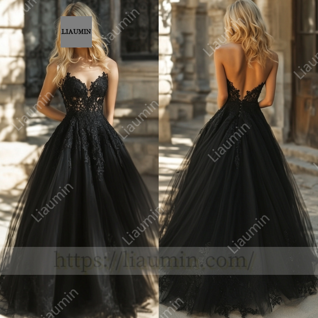 Customized Hand Made Dress For Wedding Evening Prom Formal Princess Dress C-26