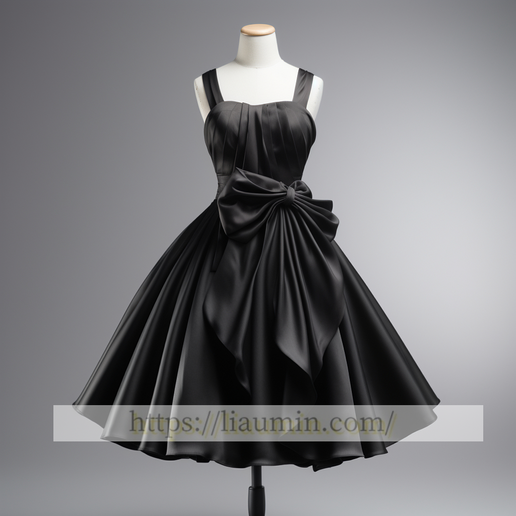 One Shoulder Black Satin Short Evening Party Prom Princess Homecoming Dress Custom W5-2.33